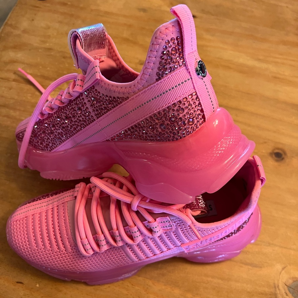 Steve Madden sparkle sneakers